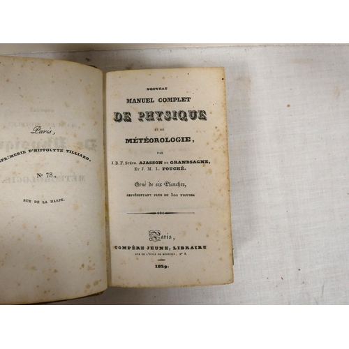 229 - BONNYCASTLE JOHN.  An Introduction to Mensuration & Practical Geometry. Half title. Eng. ti... 