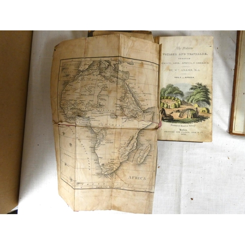 230 - LE VAILLANT MONSIEUR.   Voyage ... de L'Afrique par Le Cap de Bonne-Esperance. 2 vols. Eng... 