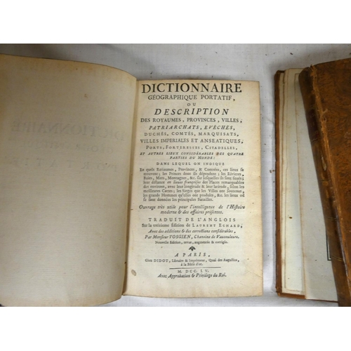 230 - LE VAILLANT MONSIEUR.   Voyage ... de L'Afrique par Le Cap de Bonne-Esperance. 2 vols. Eng... 