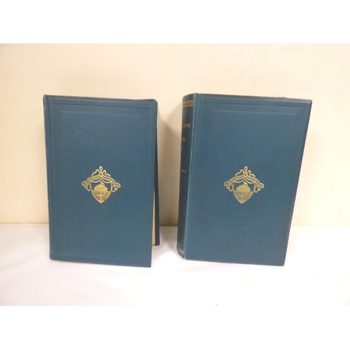 34 - MACKENZIE PETER.  Old Reminiscences of Glasgow & the West of Scotland. Vols. 1 & 2... 