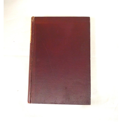 37 - ALISON ROBERT.  The Anecdotage of Glasgow. Orig. maroon cloth with paper spine label. Glasgow, 1892.... 