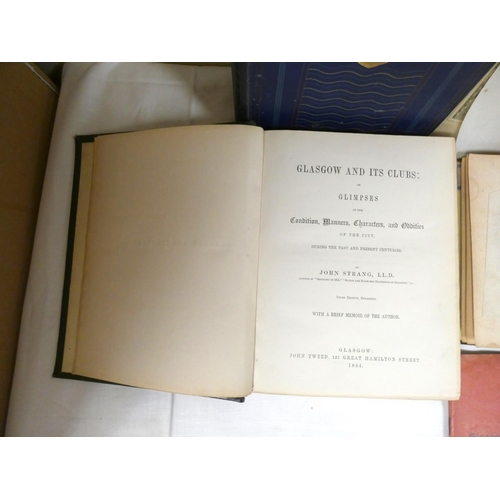 38 - BLAIR GEORGE.  Biographic & Descriptive Sketches of Glasgow Necropolis. Frontis. Orig.... 