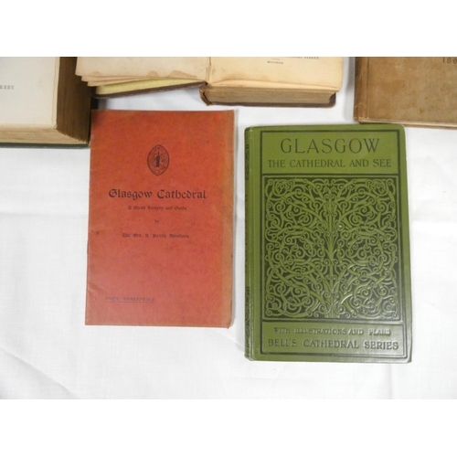 38 - BLAIR GEORGE.  Biographic & Descriptive Sketches of Glasgow Necropolis. Frontis. Orig.... 