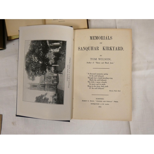 47 - HAWKER REV. R. S.  The Cornish Ballads & Other Poems. Worn orig. cloth. 1869; also 4 u... 