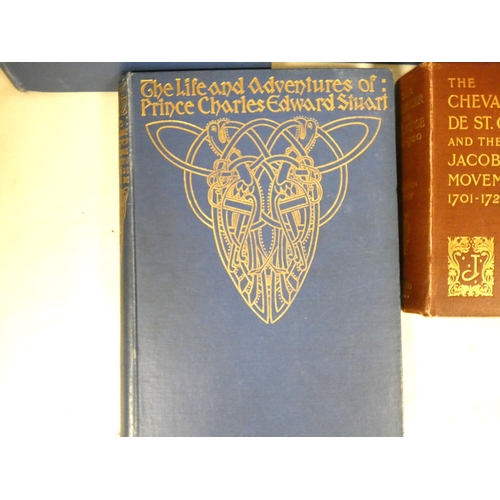 49 - NORIE W. DRUMMOND.  The Life & Adventures of Prince Charles Edward Stuart. 4 vols. Col. & ot... 