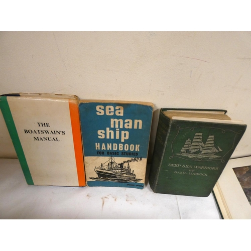 57 - Various.  A carton of various vols. incl. a few maritime, book-crafts, etc.