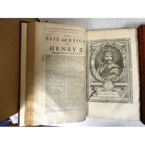 99 - BONWICKE R., & others (Pubs).  A Complete History of England With the Lives of All the... 