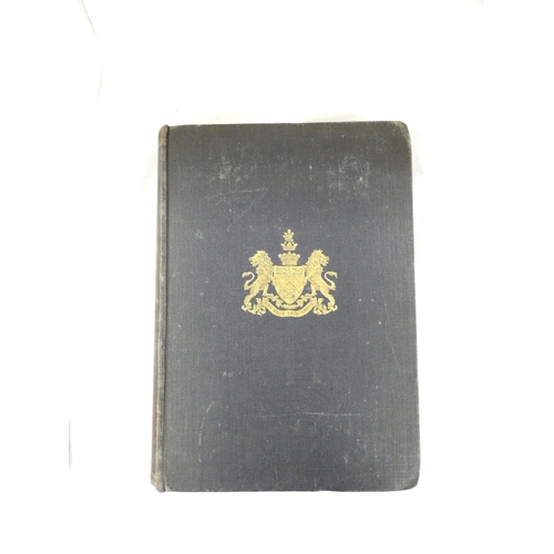 106 - PONSONBY SIR JOHN.  The Ponsonby Family. Illus. Orig. dark cloth gilt, rather worn. 1929; ... 