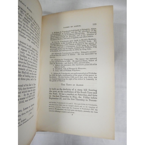 110 - JEFFERSON SAMUEL.  The History & Antiquities of Leath Ward in the County of Cumberland... 