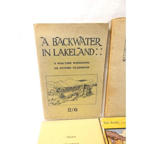 112 - JACKSON J.  Jackson's Ulverston & North Lonsdale Almanac & Timetable for 1860. Ori... 