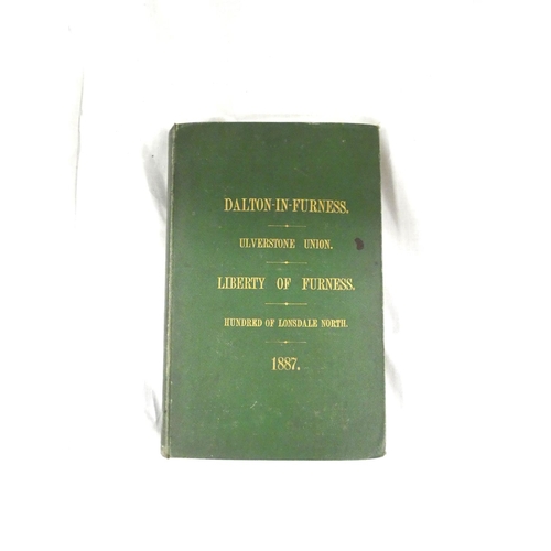 113 - ROBERTS CHARLES J.  Directory of Barrow-in-Furness & the Furness District. Adverts. Orig. blue c... 