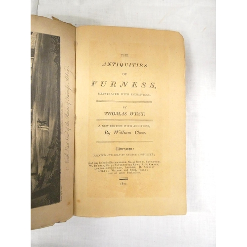 114 - PARSON W. & WHITE W.  History, Directory & Gazetteer of the Counties of Cumberland... 