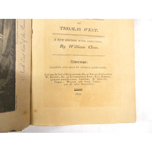 114 - PARSON W. & WHITE W.  History, Directory & Gazetteer of the Counties of Cumberland... 