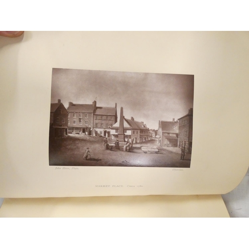 115 - BARDSLEY CHARLES W.  Chronicles of the Town & Church of Ulverston. Mounted photograph ... 