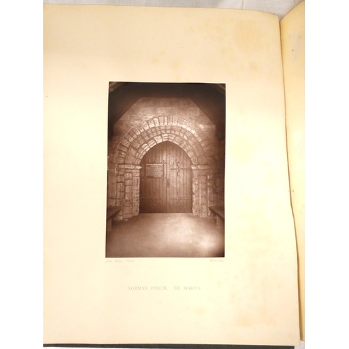 115 - BARDSLEY CHARLES W.  Chronicles of the Town & Church of Ulverston. Mounted photograph ... 