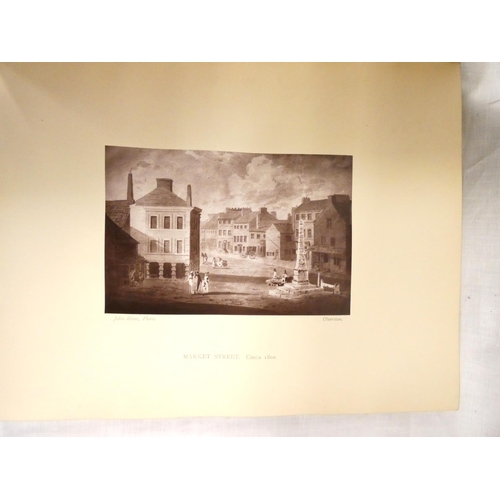 115 - BARDSLEY CHARLES W.  Chronicles of the Town & Church of Ulverston. Mounted photograph ... 