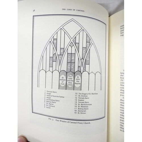 117 - DICKINSON J. C.  The Land of Cartmel, A History. Signed ltd. ed. 15 of only 100. Small qua... 