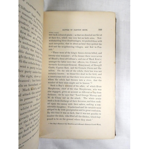 122 - SAYER W.  Sayer's History of Westmorland Containing the Substance of All the Remarkable Ev... 