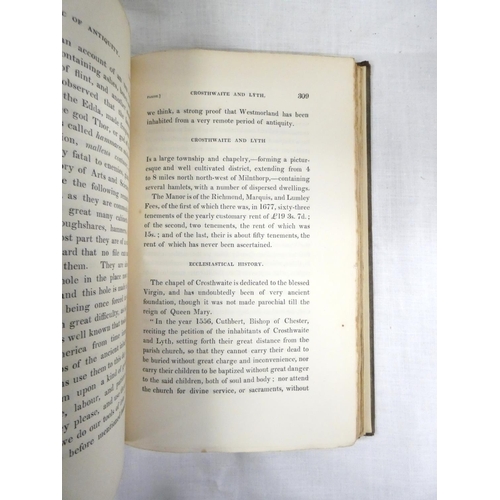 122 - SAYER W.  Sayer's History of Westmorland Containing the Substance of All the Remarkable Ev... 