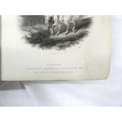 124 - (TATTERSALL GEORGE).   The Lakes of England. Etched frontis, eng. title vignette, fldg. ma... 