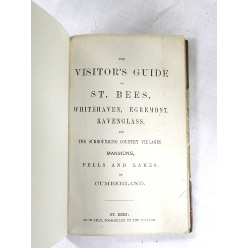 125 - REAY JOHN.  The Visitor's Guide to St. Bees, Whitehaven, Egremont, Ravenglass & the Su... 