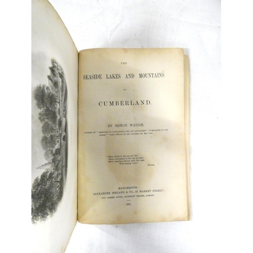 126 - COWPER H. S.  Monumental Inscriptions in the Parish Church & Church Yard of Hawkshead.... 