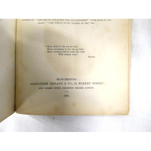 126 - COWPER H. S.  Monumental Inscriptions in the Parish Church & Church Yard of Hawkshead.... 