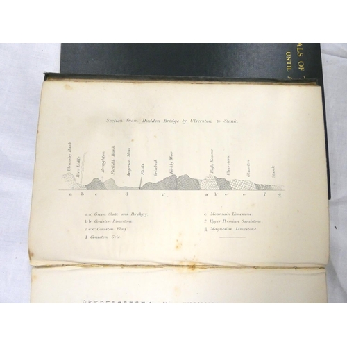 128 - BOLTON JOHN.  Geological Fragments from Rambles Among the Rocks of Furness & Cartmel. ... 