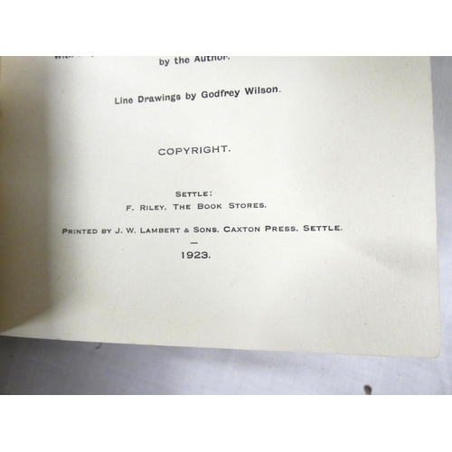 130 - GILL EDWARD.  The Westmorland Note-Book. Vol. 1. Sepia frontis. Rebound half green calf. K... 