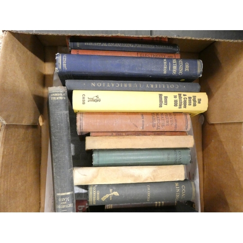 134 - Mining & Related Subjects.  A carton of various vols.