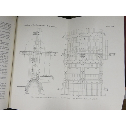 134 - Mining & Related Subjects.  A carton of various vols.