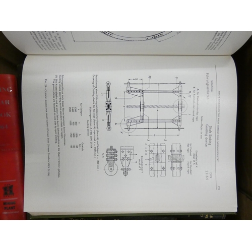 135 - Mining & Related Subjects.  A carton of various vols.