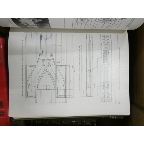 135 - Mining & Related Subjects.  A carton of various vols.