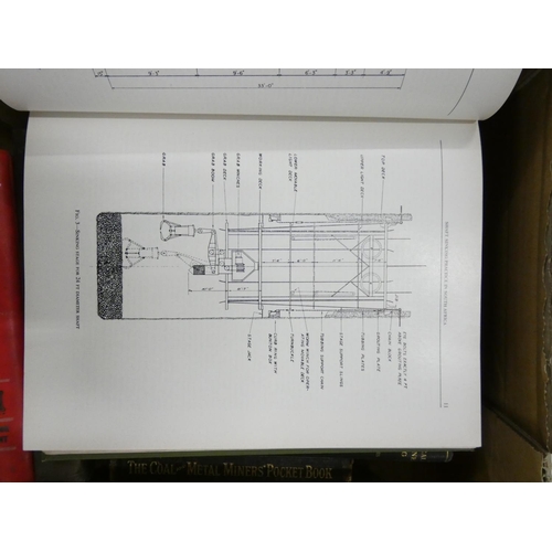 135 - Mining & Related Subjects.  A carton of various vols.