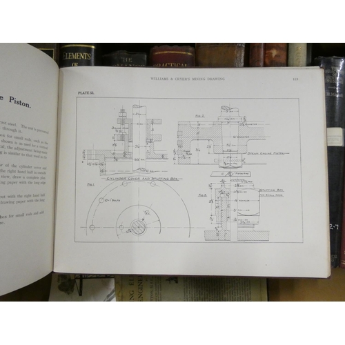 136 - Mining & Related Subjects.  A carton of various vols.