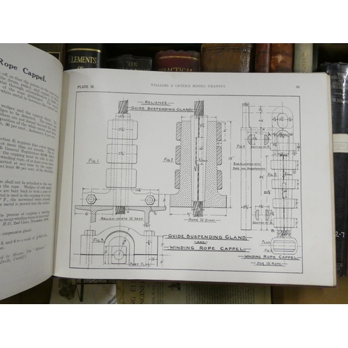 136 - Mining & Related Subjects.  A carton of various vols.