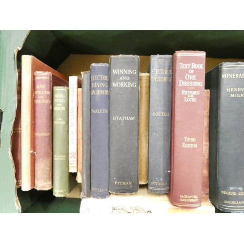 137 - Mining & Related Subjects.  A carton of various vols.