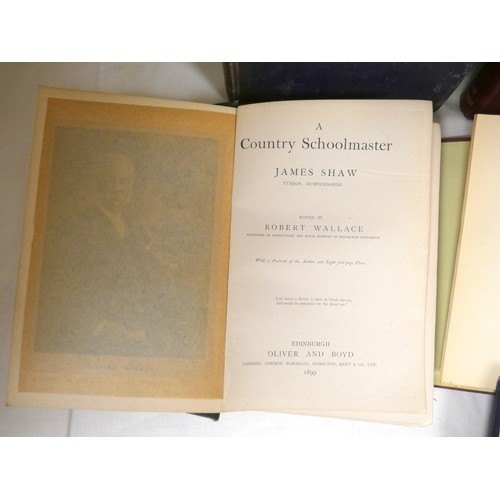 48 - Dumfriesshire.  W. Robertson Turnbull, History of Moffat, 1871; John Corrie, Glencairn, 1910; John P... 