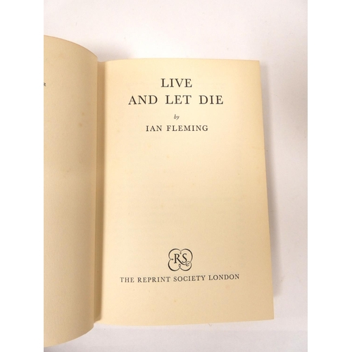 165 - FLEMING IAN.  The Man With The Golden Gun. Plain dark cloth in unclipped d.w. 1st ed., 196... 