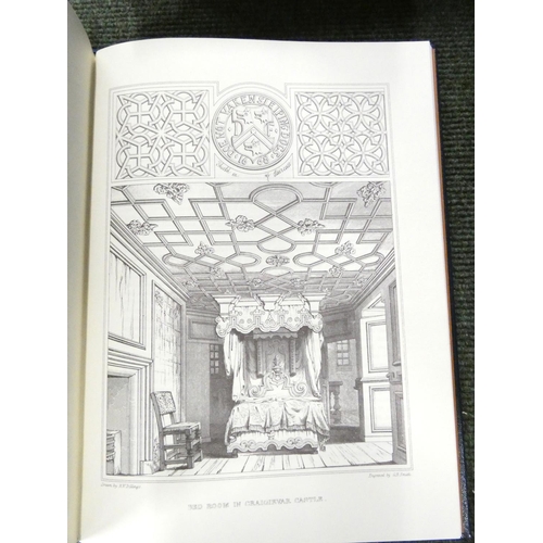 168 - BILLINGS R. W.  The Baronial & Ecclesiastical Antiquities of Scotland. 4 vols. Ltd. ed. 486/500.... 