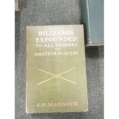 169 - DIXON SYDENHAM (Ed).  The World of Billiards, The Official Organ of the Billiard Associati... 