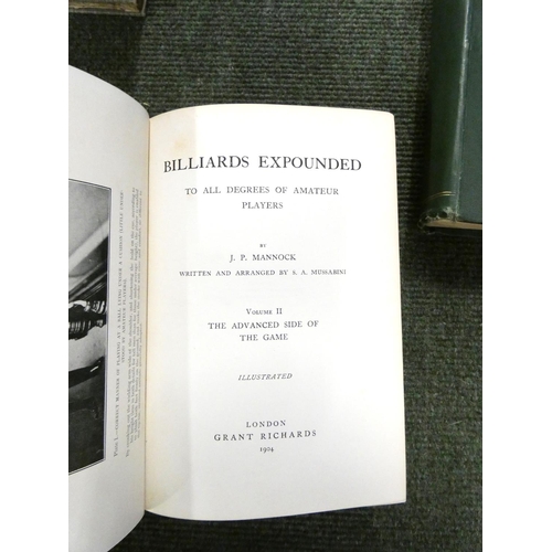 169 - DIXON SYDENHAM (Ed).  The World of Billiards, The Official Organ of the Billiard Associati... 