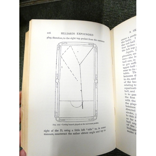 169 - DIXON SYDENHAM (Ed).  The World of Billiards, The Official Organ of the Billiard Associati... 