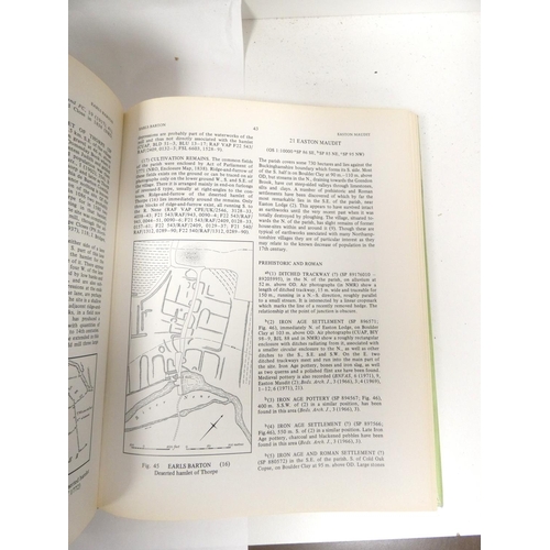 231 - ROYAL COMM. ON HIST. MONUMENTS.  5 illus. quarto vols. re. Edinburgh, Roman York, West Cam... 