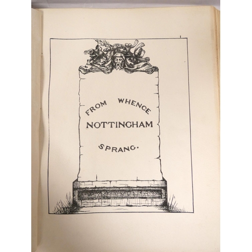 232 - CLEMENTS F.  From Whence Nottingham Sprang With An Account of Early British Coins & Me... 