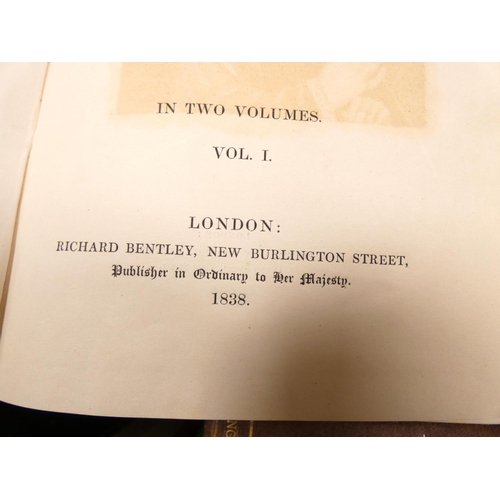 235 - TYLER J. ENDELL.  Henry of Monmouth or Memoirs of Henry the Fifth. 2 vols. Eng. frontis. Orig. purpl... 