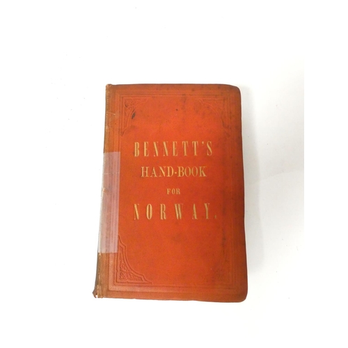 238 - (WILSON WILLIAM R.).  Notes Abroad & Rhapsodies at Home by a Veteran Traveller. 2 vols... 