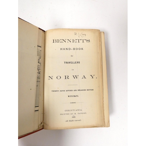 238 - (WILSON WILLIAM R.).  Notes Abroad & Rhapsodies at Home by a Veteran Traveller. 2 vols... 