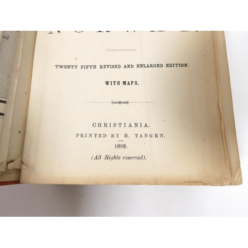 238 - (WILSON WILLIAM R.).  Notes Abroad & Rhapsodies at Home by a Veteran Traveller. 2 vols... 