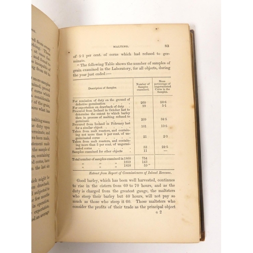 240 - WARD WILLIAM.  A Practical Treatise on Malting & Brewing with an Historical Account of... 